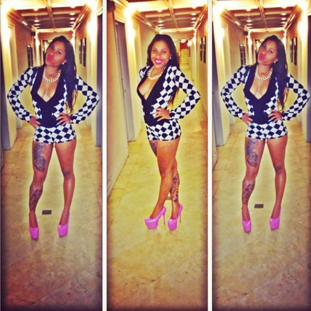 Race girl jumpsuit lol